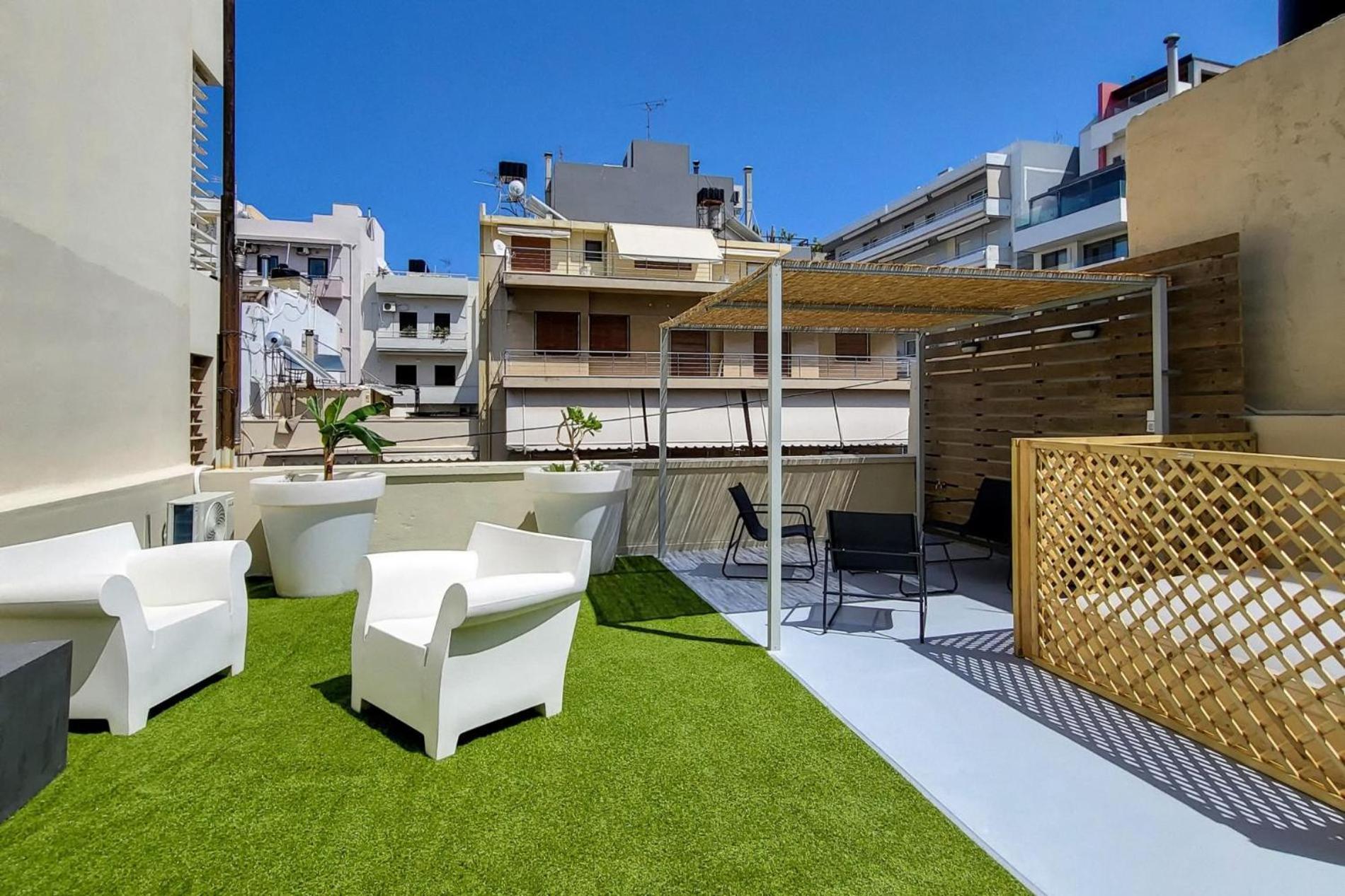 Soneto 32 Villa Heraklion  Bagian luar foto